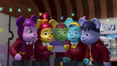 عکس قسمت 1 فصل 1 سریال خرس‌های لگویی