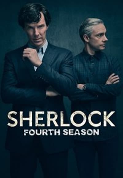 پوستر شرلوک - فصل 4 - قسمت 1
