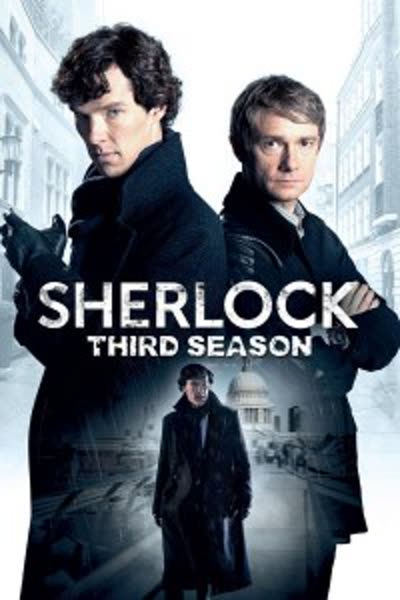 پوستر شرلوک - فصل 3 - قسمت 1