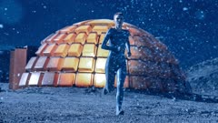 عکس قسمت 6 فصل 1 سریال بزرگ شده توسط گرگها