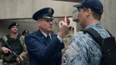 عکس قسمت 10 فصل 1 سریال نیروی فضایی