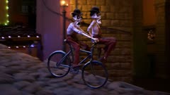 عکس قسمت 4 فصل 1 سریال پیکسار پاپ کورن