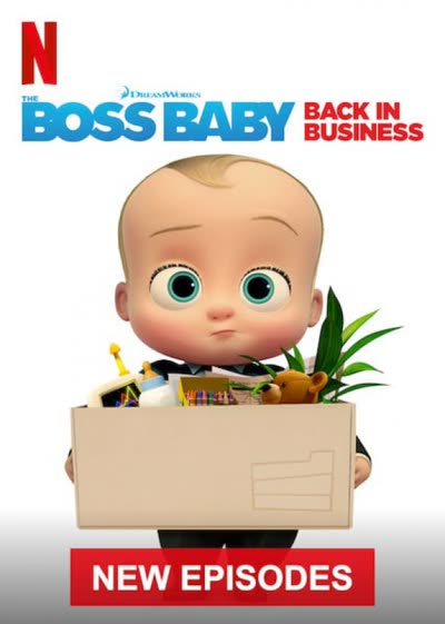 پوستر بچه رئیس بازگشت به کار - فصل سوم - قسمت 10