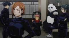 عکس قسمت 14 فصل 1 سریال جوجوتسو کایسن