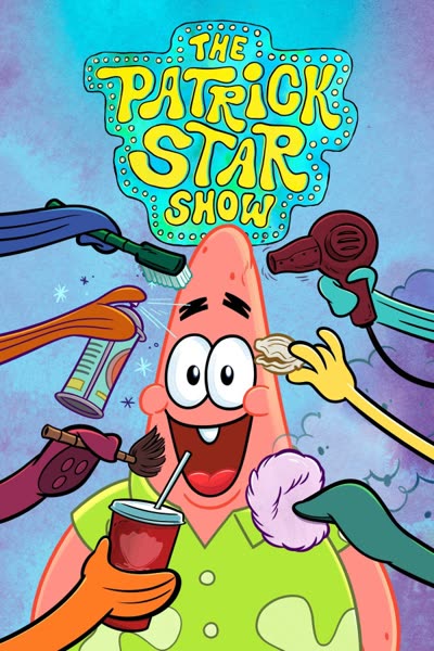 پوستر شوی پاتریک ستاره ای - فصل اول - قسمت 1