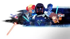 عکس قسمت 1 فصل 2 سریال جنگ ستارگان چشم اندازها