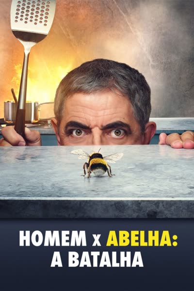 پوستر مرد در مقابل زنبور - فصل اول - قسمت 2