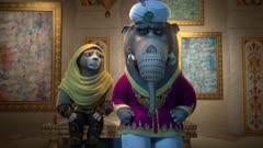 عکس قسمت 2 فصل 2 سریال پاندای کونگ فو کار: شوالیه اژدها