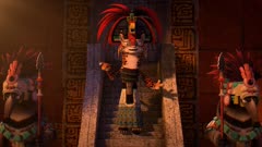 عکس قسمت 8 فصل 2 سریال پاندای کونگ فو کار: شوالیه اژدها