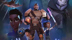 عکس قسمت 1 فصل 2 سریال پدرم شکارچی جایزه بگیر