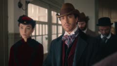 عکس قسمت 2 فصل 1 سریال قانون از نظر لیدیا پوئت