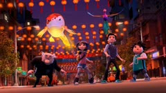 عکس قسمت 10 فصل 1 سریال نفرت انگیز و شهر نامرئی