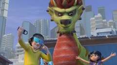 عکس قسمت 1 فصل 2 سریال نفرت انگیز و شهر نامرئی