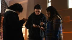 عکس قسمت 5 فصل 1 سریال ارواح مدرسه