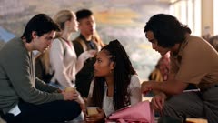 عکس قسمت 7 فصل 1 سریال ارواح مدرسه