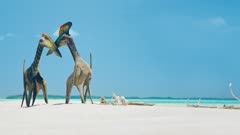 عکس قسمت 1 فصل 2 سریال سیاره ماقبل تاریخ