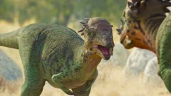 عکس قسمت 3 فصل 2 سریال سیاره ماقبل تاریخ