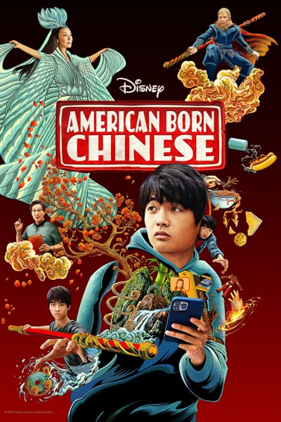 پوستر چینی متولد آمریکا - فصل اول - قسمت 6