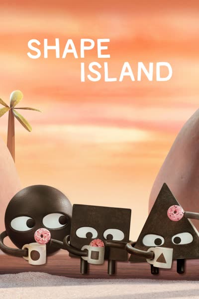 پوستر جزیره شکل ها - فصل اول - قسمت 1