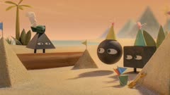 عکس قسمت 7 فصل 1 سریال جزیره شکل ها