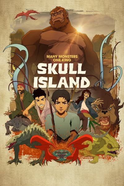 پوستر جزیره جمجمه - فصل اول - قسمت 1