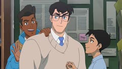 عکس قسمت 1 فصل 1 سریال ماجراهای من و سوپرمن