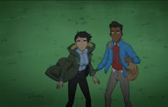 عکس قسمت 8 فصل 1 سریال ماجراهای من و سوپرمن