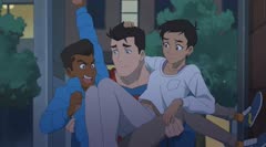 عکس قسمت 7 فصل 1 سریال ماجراهای من و سوپرمن