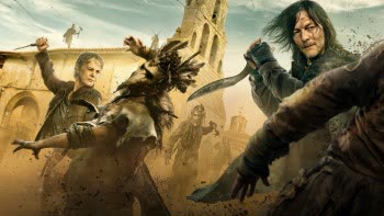 عکس مردگان متحرک: دریل دیکسون