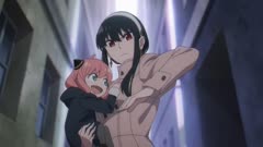 عکس قسمت 1 فصل 2 سریال جاسوس×خانواده