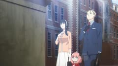 عکس قسمت 4 فصل 1 سریال جاسوس×خانواده