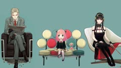 عکس قسمت 2 فصل 2 سریال جاسوس×خانواده