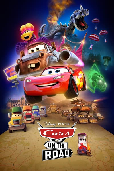 پوستر ماشین ها در جاده - فصل اول - قسمت 7