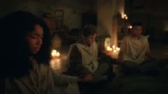 عکس قسمت 6 فصل 1 سریال انجمن نیمه شب