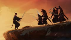 عکس قسمت 2 فصل 1 سریال سامورایی چشم آبی