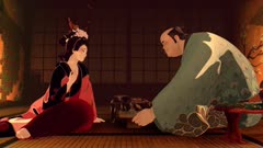 عکس قسمت 4 فصل 1 سریال سامورایی چشم آبی