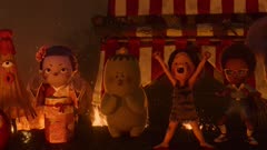 عکس قسمت 4 فصل 1 سریال اونی: ماجرای خدای طوفان