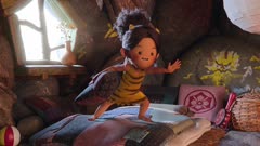 عکس قسمت 1 فصل 1 سریال اونی: ماجرای خدای طوفان