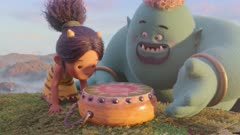 عکس قسمت 2 فصل 1 سریال اونی: ماجرای خدای طوفان