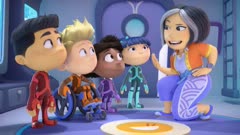 عکس قسمت 12 فصل 1 سریال تیم زنکو گو