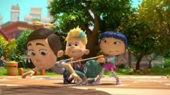 عکس قسمت 1 فصل 2 سریال تیم زنکو گو