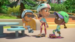 عکس قسمت 6 فصل 1 سریال تیم زنکو گو