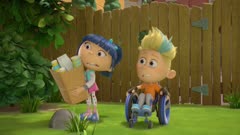 عکس قسمت 10 فصل 1 سریال تیم زنکو گو