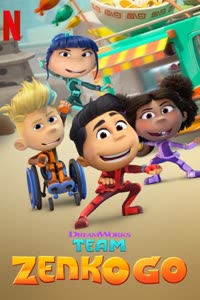 پوستر تیم زنکو گو - فصل اول - قسمت 2