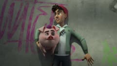 عکس قسمت 1 فصل 1 سریال دنیل افسون شده