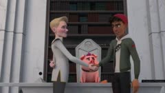 عکس قسمت 2 فصل 1 سریال دنیل افسون شده