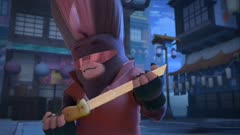 عکس قسمت 9 فصل 1 سریال خرگوش سامورایی تاریخچه اوساگی