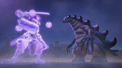 عکس قسمت 10 فصل 2 سریال خرگوش سامورایی تاریخچه اوساگی