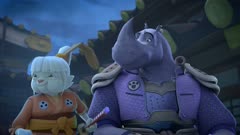 عکس قسمت 10 فصل 1 سریال خرگوش سامورایی تاریخچه اوساگی