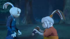 عکس قسمت 1 فصل 1 سریال خرگوش سامورایی تاریخچه اوساگی